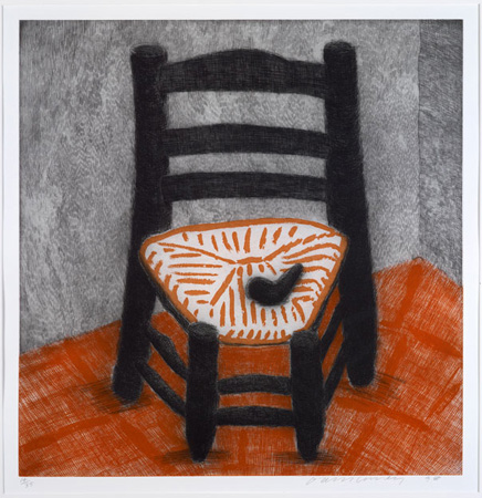 172_D_Hockney_Van Gogh Chair_1998